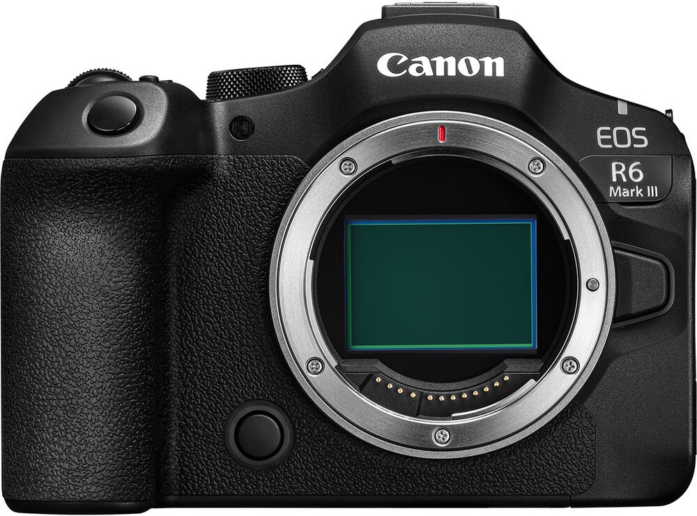 Câmera Mirrorless Canon EOS R6 Mark III Corpo 01