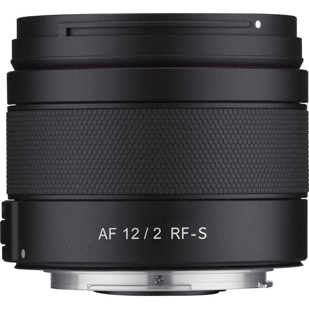 Lente Samyang 12mm f/2 AF Ultra Wide Angle Lens para Canon RF-S 02