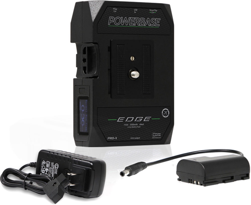 Bateria Core SWX Powerbase EDGE para Blackmagic Pocket Camera 6K e 4K 01