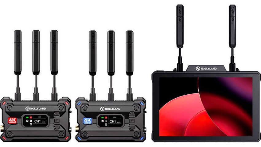 Kit Hollyland Pyro 7 Sistema de Monitoramento de Transmissão de Vídeo 01