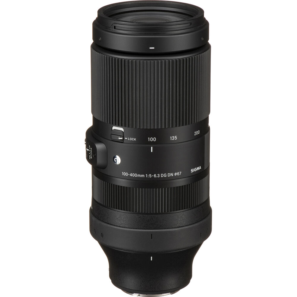 Lente Sigma 100-400mm f/5-6.3 DG DN OS Contemporary Lens para Sony E-Mount 02