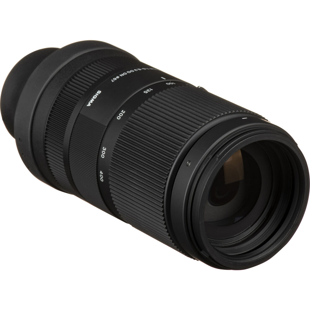 Lente Sigma 100-400mm f/5-6.3 DG DN OS Contemporary Lens para Sony E-Mount 03
