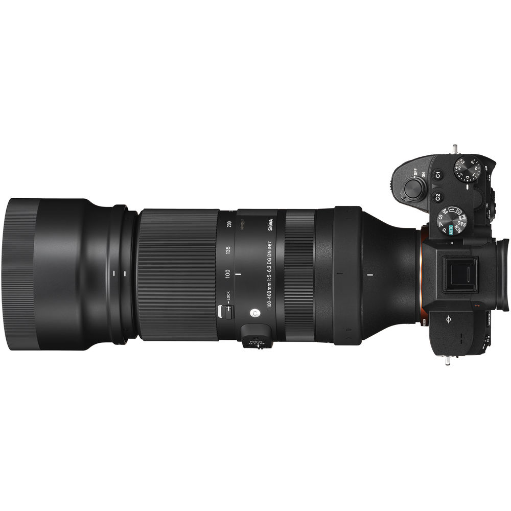 Lente Sigma 100-400mm f/5-6.3 DG DN OS Contemporary Lens para Sony E-Mount 07