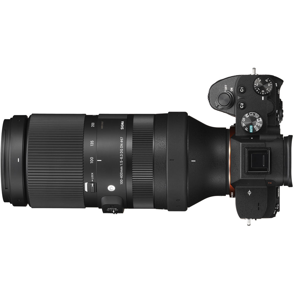 Lente Sigma 100-400mm f/5-6.3 DG DN OS Contemporary Lens para Sony E-Mount 06