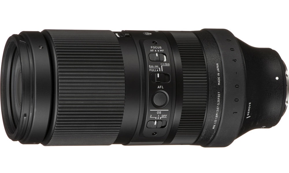 Lente Sigma 100-400mm f/5-6.3 DG DN OS Contemporary Lens para Sony E-Mount 01