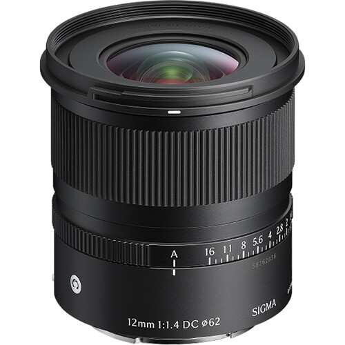Lente Sigma 16mm f/1.4 DC DN Contemporary Lens para Canon RF 01