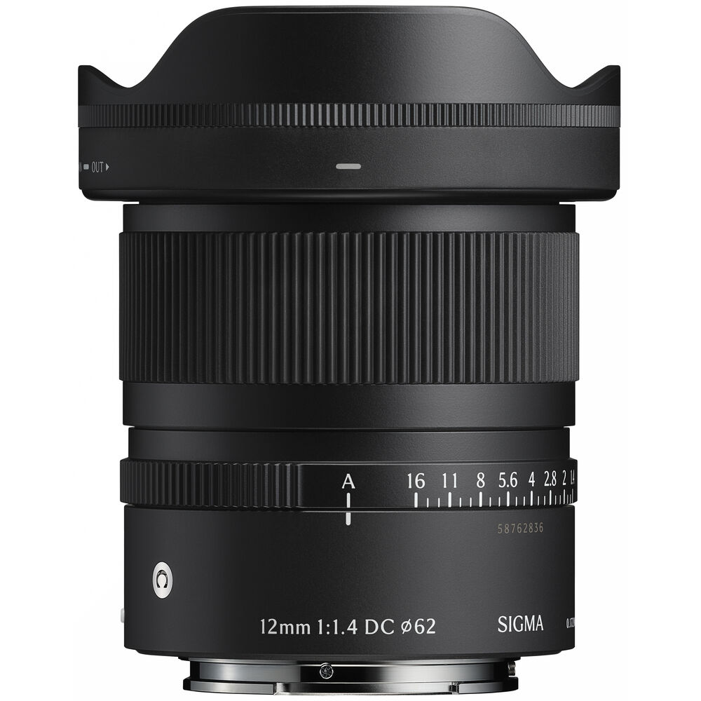Lente Sigma 12mm f/1.4 DC Contemporary Lens para Sony E-Mount 01