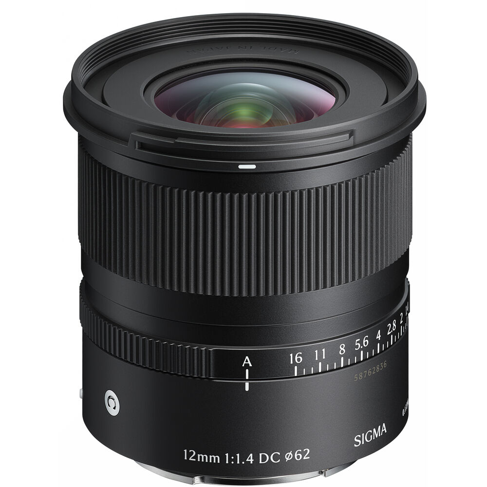 Lente Sigma 12mm f/1.4 DC Contemporary Lens para Sony E-Mount 03