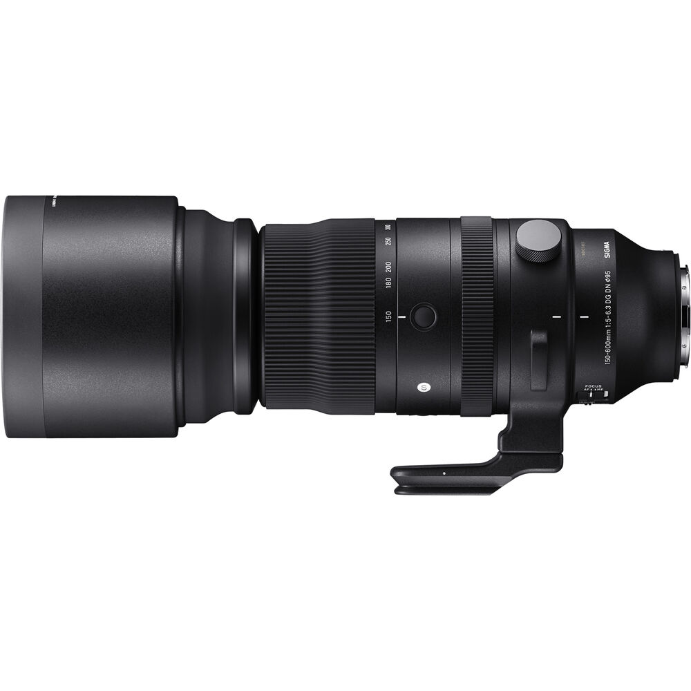 Lente Sigma 150-600mm f/5-6.3 DG DN OS Sports para Sony E-Mount 03