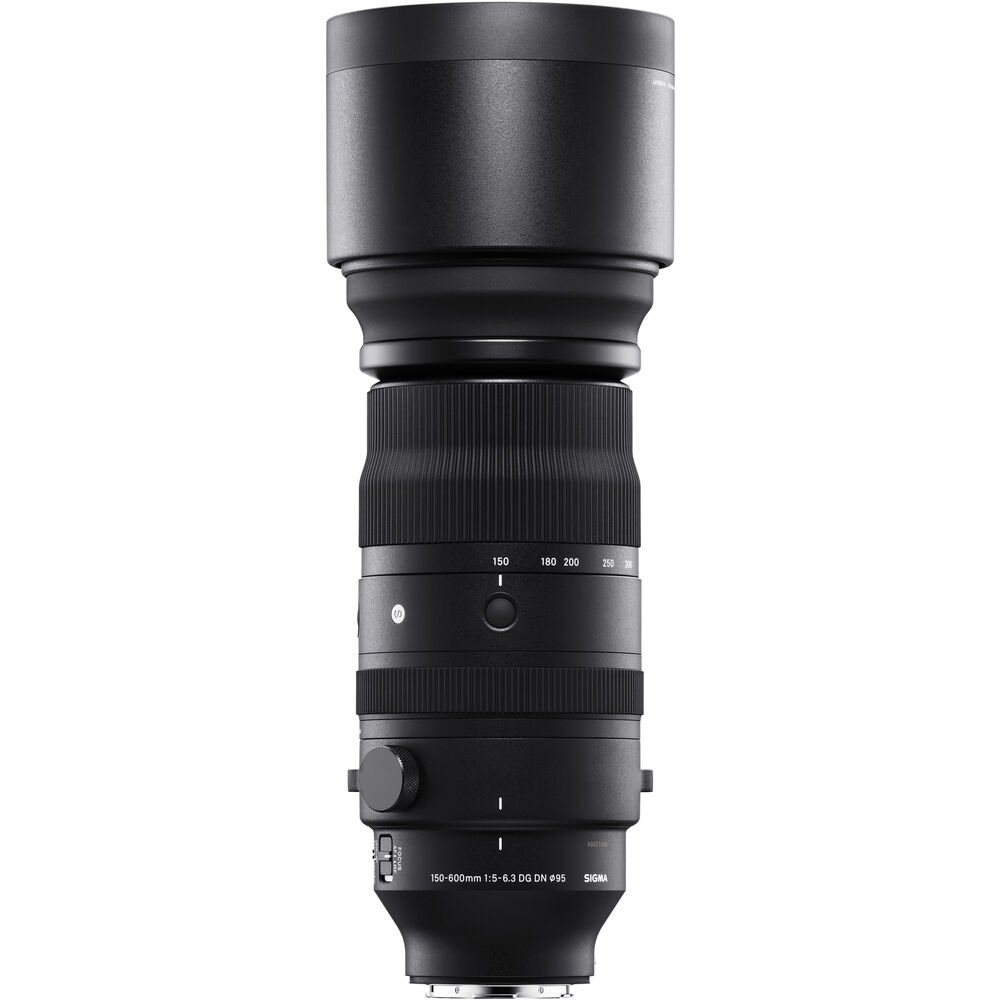 Lente Sigma 150-600mm f/5-6.3 DG DN OS Sports para Sony E-Mount 04