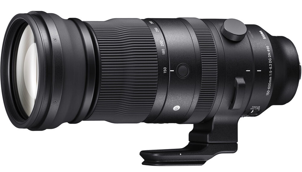 Lente Sigma 150-600mm f/5-6.3 DG DN OS Sports para Sony E-Mount 01