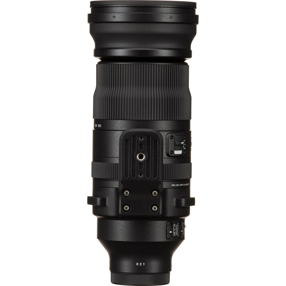 Lente Sigma 150-600mm f/5-6.3 DG DN OS Sports para Sony E-Mount 07