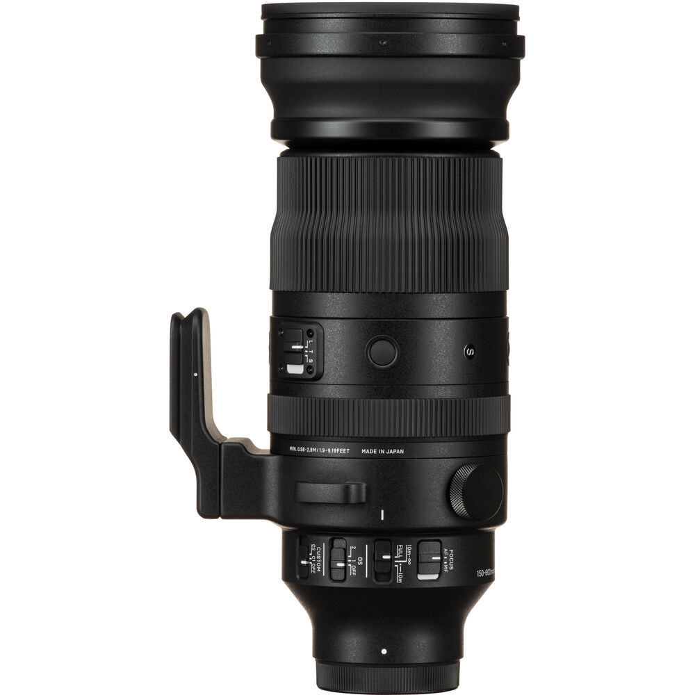 Lente Sigma 150-600mm f/5-6.3 DG DN OS Sports para Sony E-Mount 08