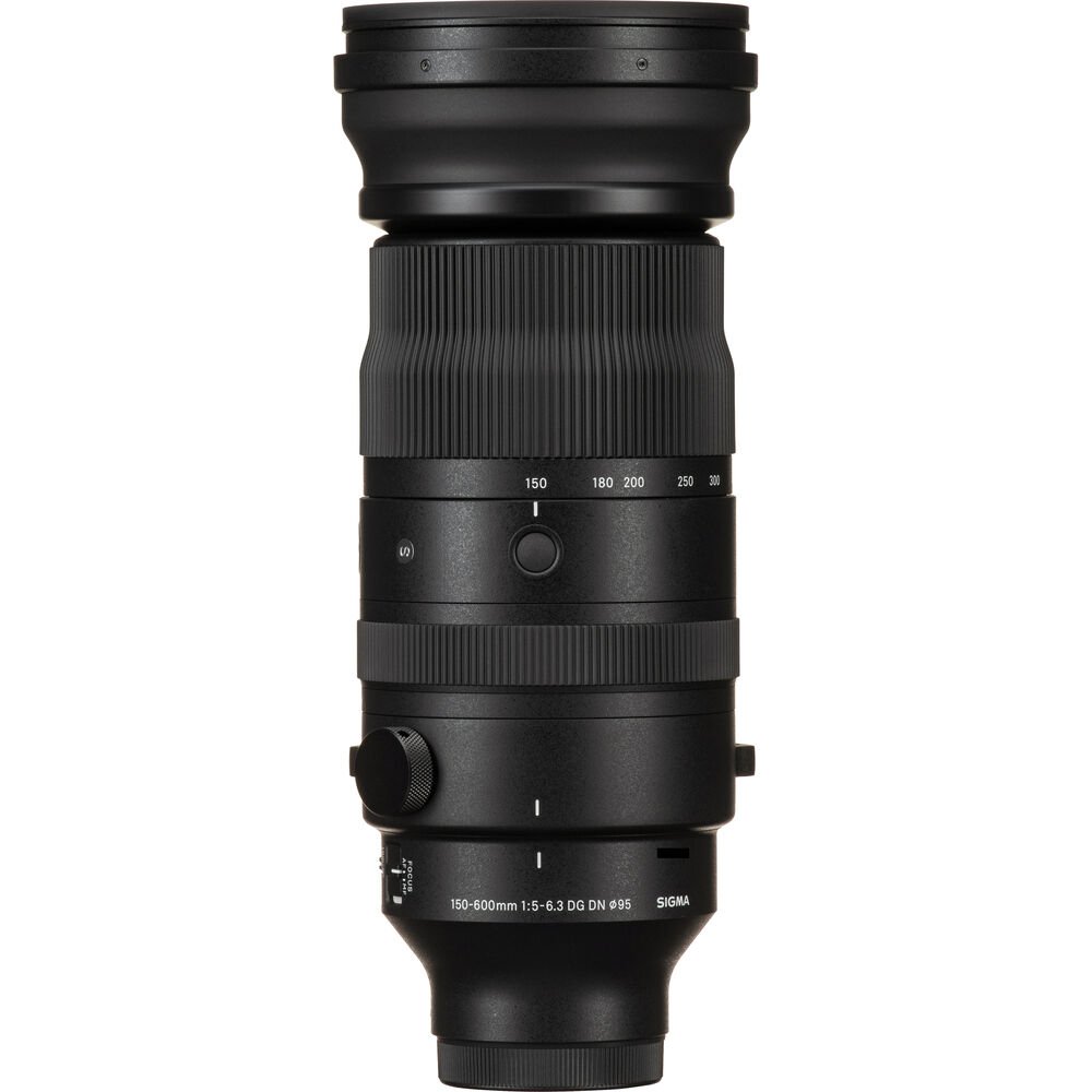 Lente Sigma 150-600mm f/5-6.3 DG DN OS Sports para Sony E-Mount 09