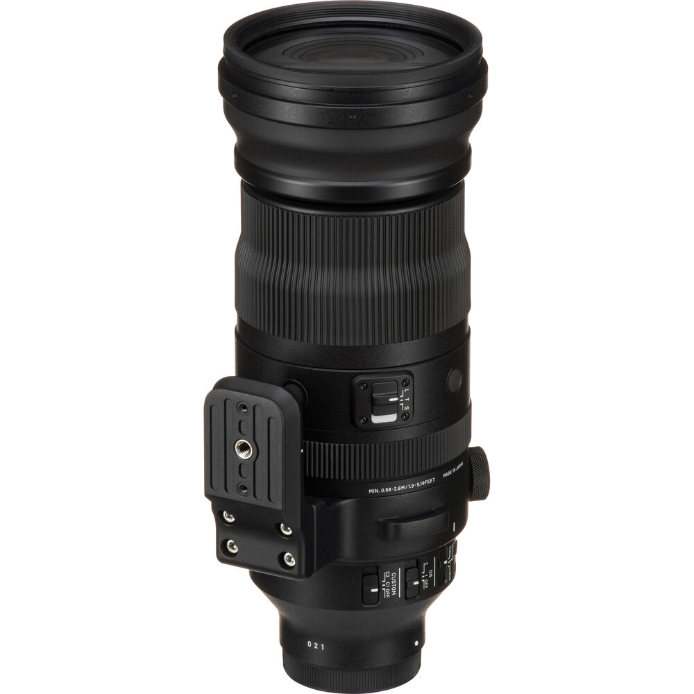 Lente Sigma 150-600mm f/5-6.3 DG DN OS Sports para Sony E-Mount 10