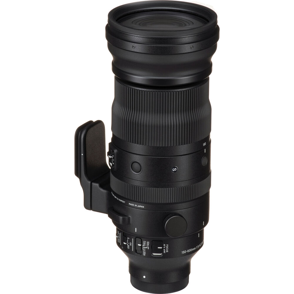 Lente Sigma 150-600mm f/5-6.3 DG DN OS Sports para Sony E-Mount 11