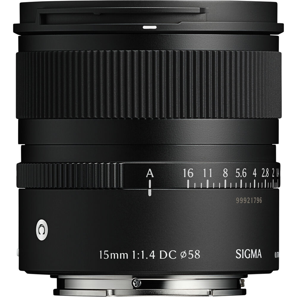 Lente Sigma 15mm f/1.4 DC Contemporary Lens para Sony E-Mount 02