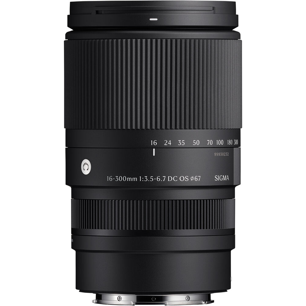 Lente Sigma 16-300mm f/3.5-6.7 DC OS Contemporary para Sony E-Mount (APS-C) 02 Lente Sigma 16-300mm f/3.5-6.7 DC OS Contemporary para Sony E-Mount (APS-C) 02
