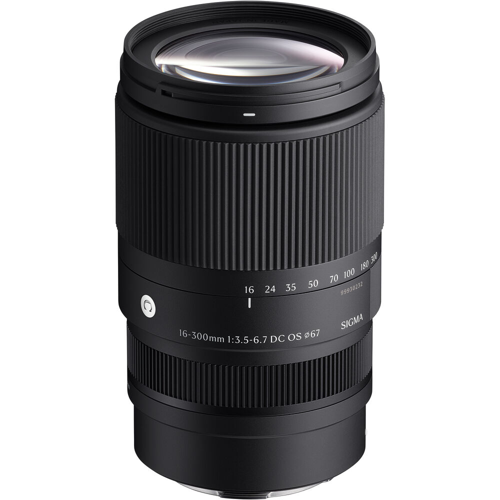 Lente Sigma 16-300mm f/3.5-6.7 DC OS Contemporary para Sony E-Mount (APS-C) 03 Lente Sigma 16-300mm f/3.5-6.7 DC OS Contemporary para Sony E-Mount (APS-C) 03