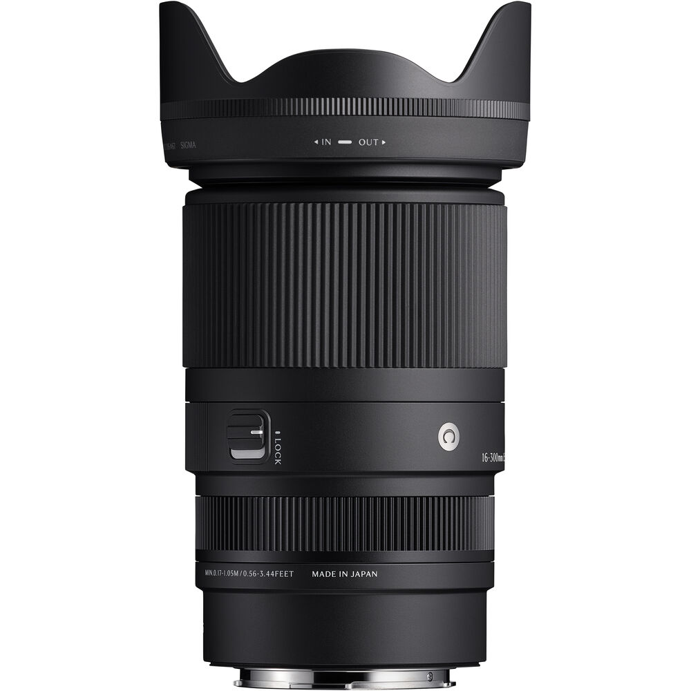 Lente Sigma 16-300mm f/3.5-6.7 DC OS Contemporary para Sony E-Mount (APS-C) 04 Lente Sigma 16-300mm f/3.5-6.7 DC OS Contemporary para Sony E-Mount (APS-C) 04