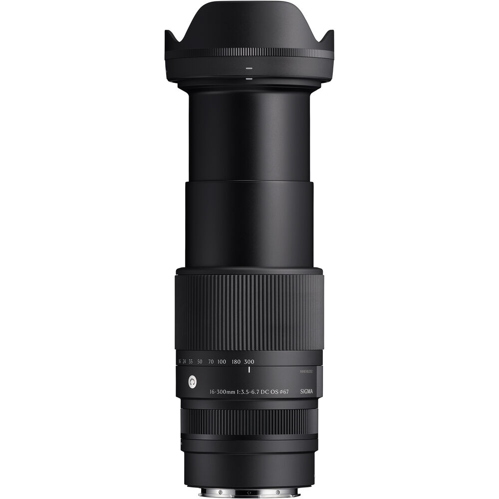 Lente Sigma 16-300mm f/3.5-6.7 DC OS Contemporary para Sony E-Mount (APS-C) 05 Lente Sigma 16-300mm f/3.5-6.7 DC OS Contemporary para Sony E-Mount (APS-C) 05