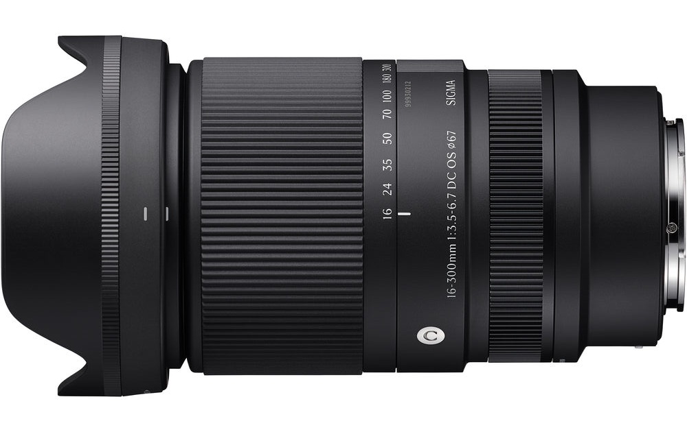 Lente Sigma 16-300mm f/3.5-6.7 DC OS Contemporary para Sony E-Mount (APS-C) 01 Lente Sigma 16-300mm f/3.5-6.7 DC OS Contemporary para Sony E-Mount (APS-C) 01
