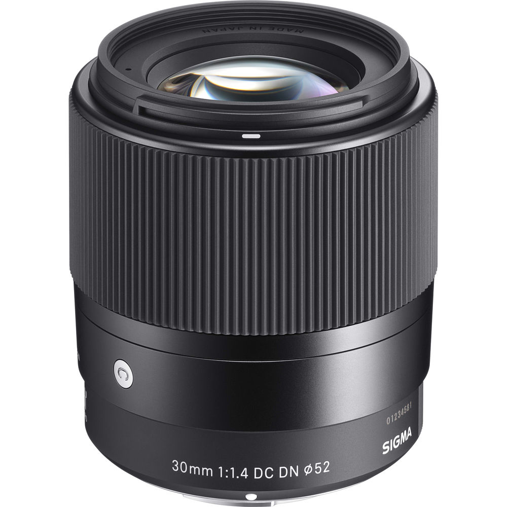Lente Sigma 30mm f/1.4 DC DN Contemporary para Canon RF Lens 02