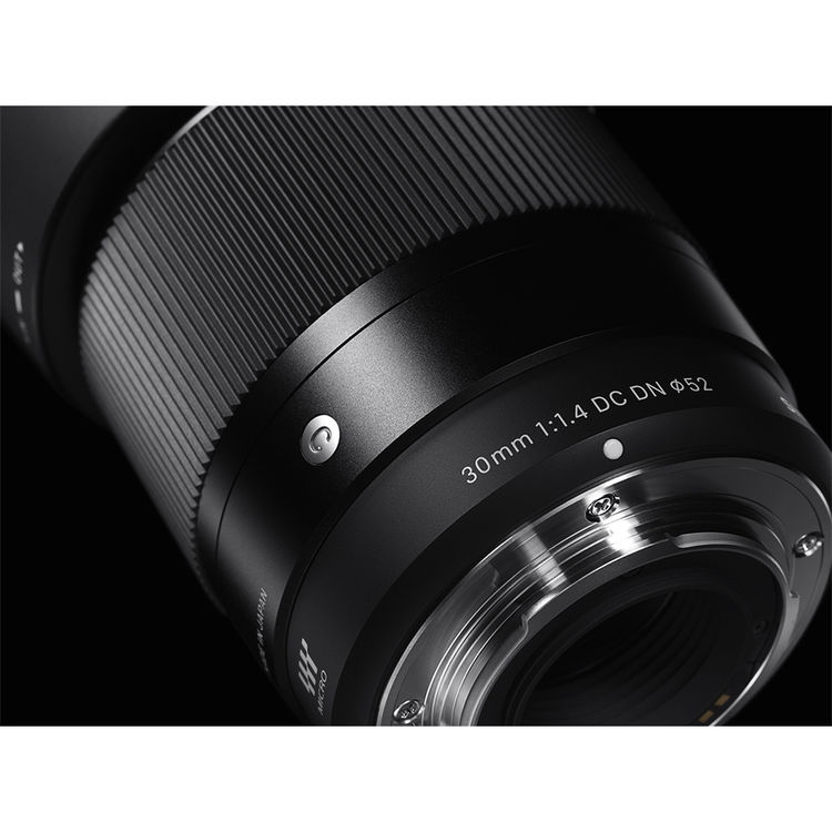 Lente Sigma 30mm f/1.4 DC DN Contemporary para Canon RF Lens 04