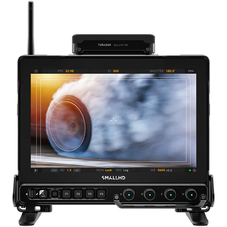 Monitor SmallHD ULTRA 10 Bolt 6 RX 750 (V-Mount) 01