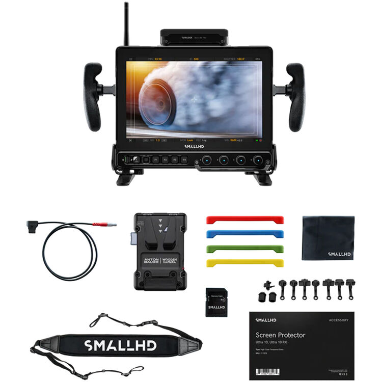 Monitor SmallHD ULTRA 10 Bolt 6 RX 750 (V-Mount) 03