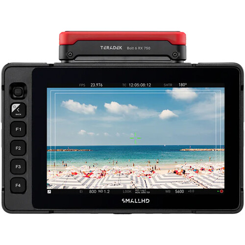 Monitor SmallHD ULTRA 7 Bolt 6 RX 750 (V-Mount) 05