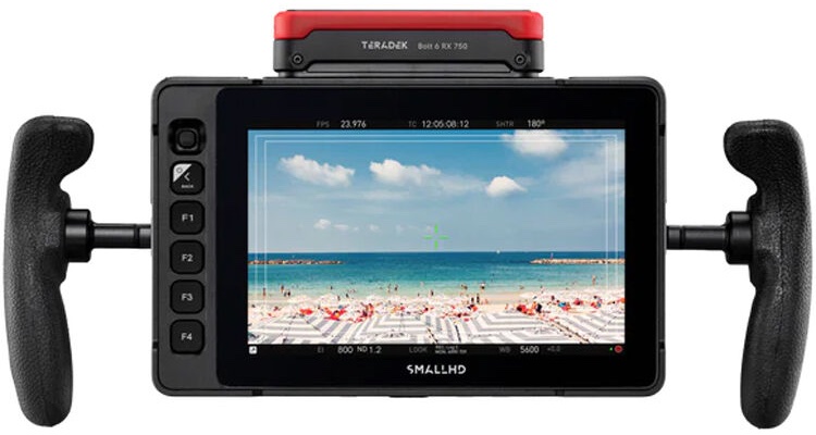 Monitor SmallHD ULTRA 7 Bolt 6 RX 750 (V-Mount) 01