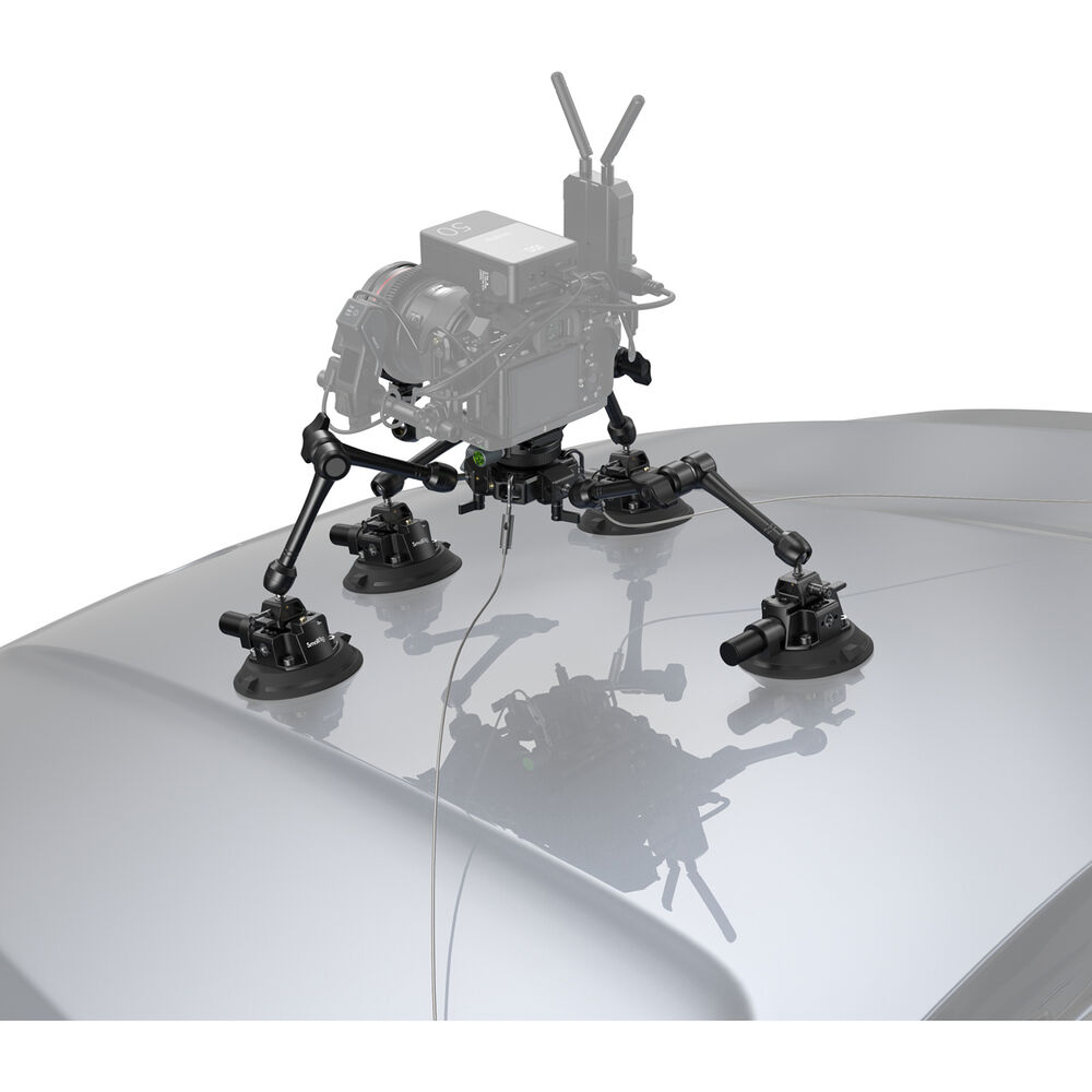 SmallRig SC-15K Kit de Suporte de Câmera com Ventosa de 4 Braços 05