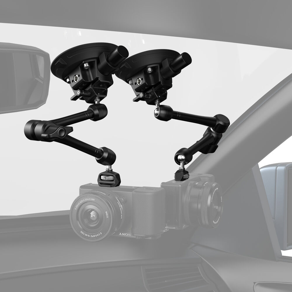 SmallRig SC-15K Kit de Suporte de Câmera com Ventosa de 4 Braços 08