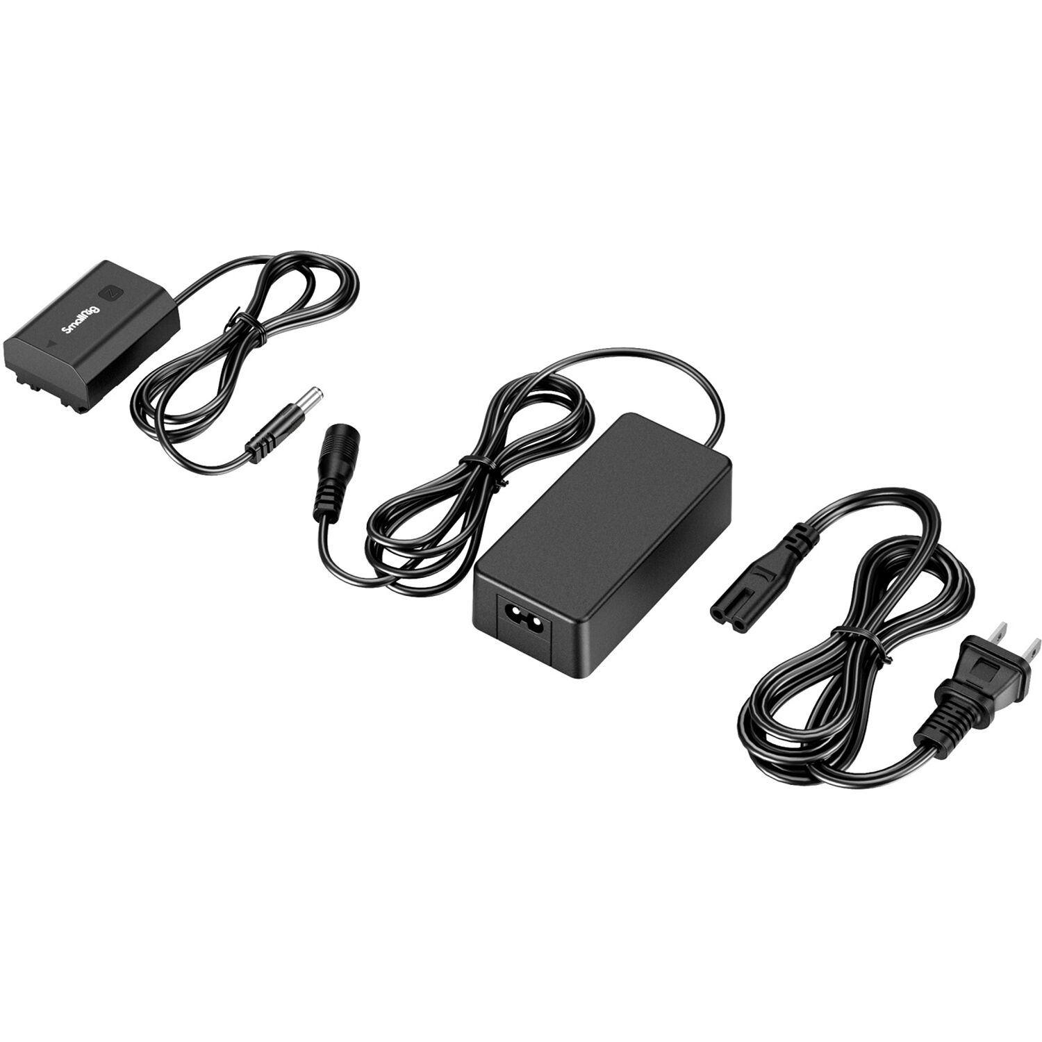 Kit SmallRig 4268B Dummy Battery Sony NP-FZ100 com Adaptador AC 02