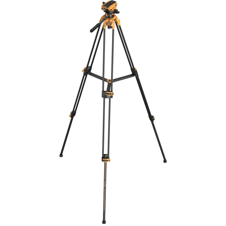 Tripé SmallRig AD-01 com Cabeça Fluida de Vídeo (Bumblebee Edition) 04