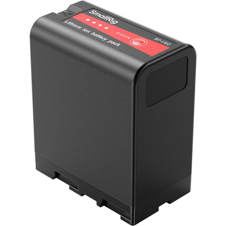 Bateria SmallRig BP-U60 (99Wh) para Câmeras Sony Selecionadas 03