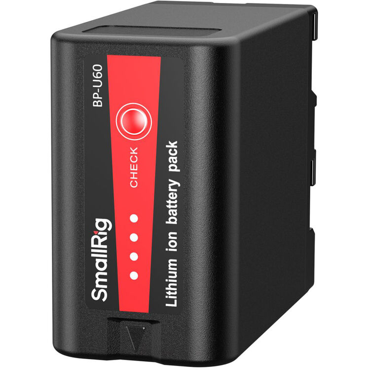 Bateria SmallRig BP-U60 (99Wh) para Câmeras Sony Selecionadas 04