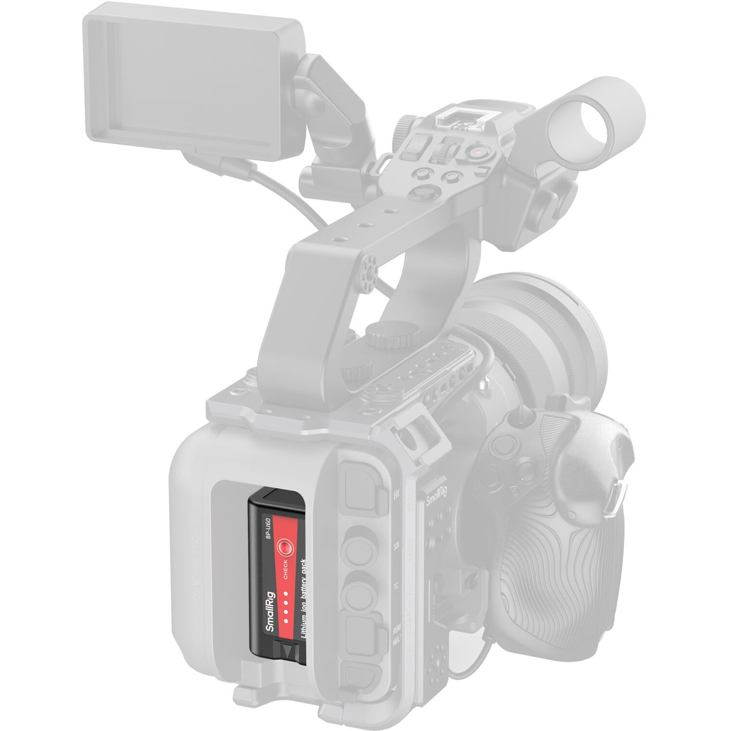 Bateria SmallRig BP-U60 (99Wh) para Câmeras Sony Selecionadas 06