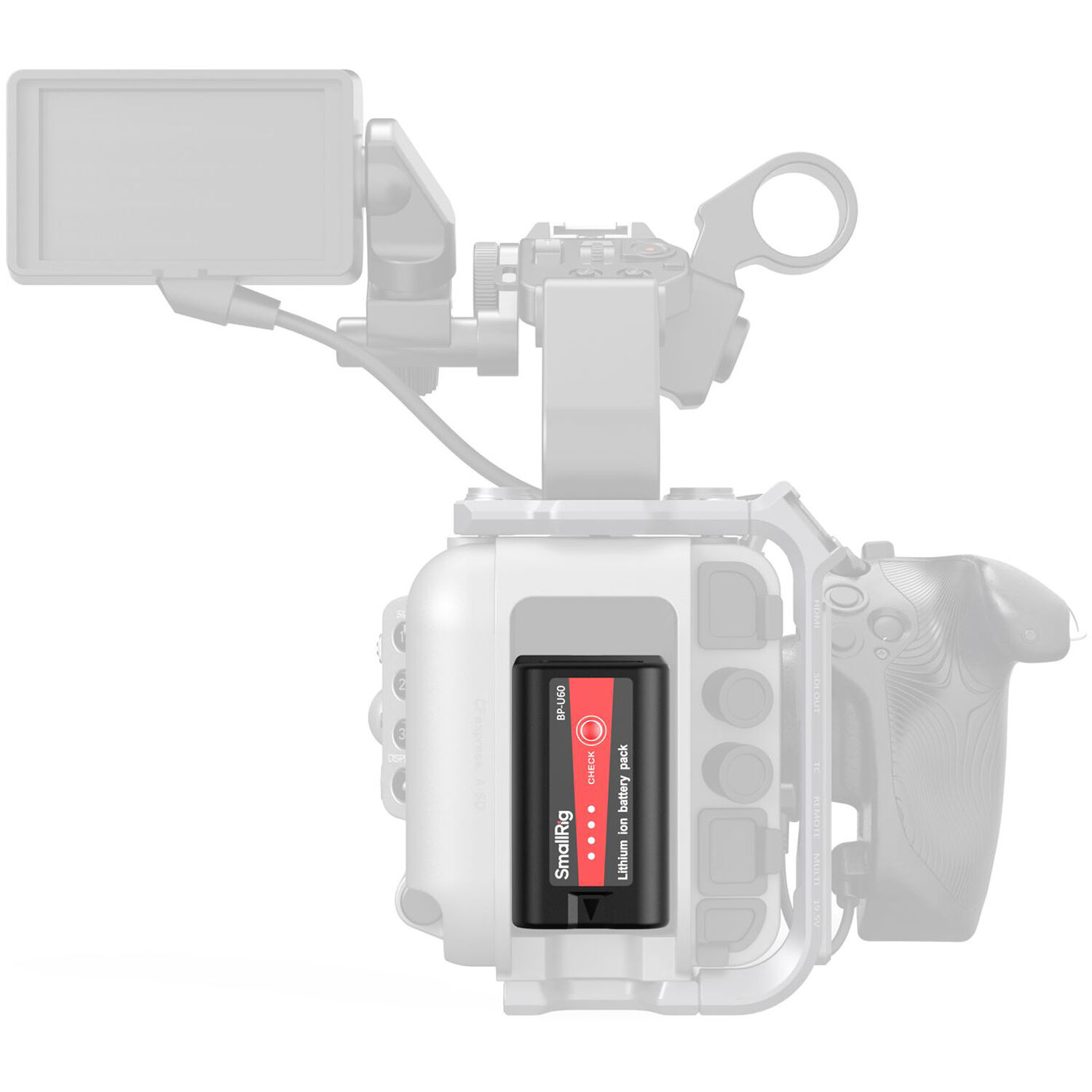 Bateria SmallRig BP-U60 (99Wh) para Câmeras Sony Selecionadas 07