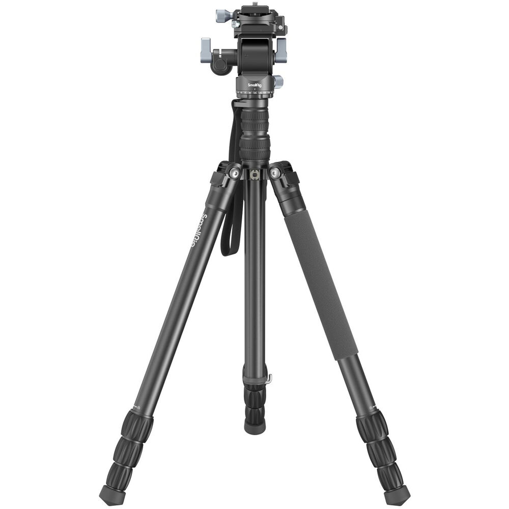 Tripé SmallRig CT195 FreeBlazer com Cabeça Fluida de Vídeo 01