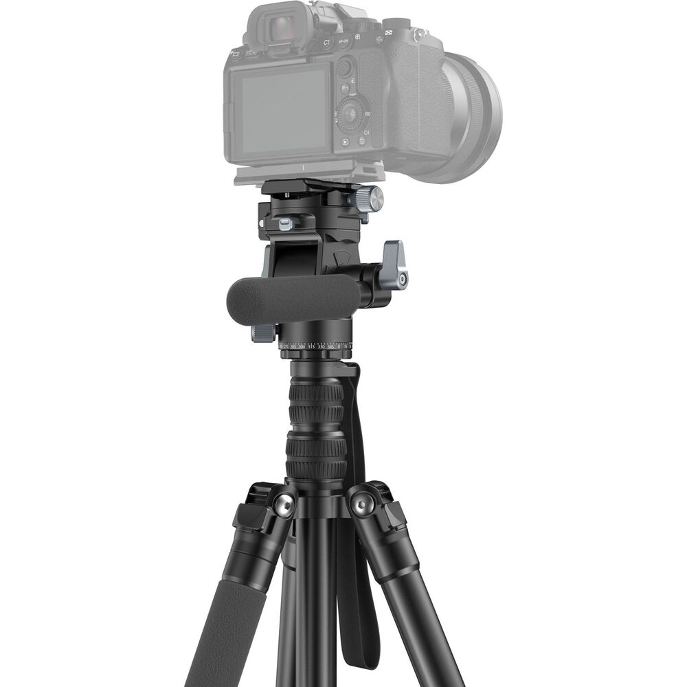 Tripé SmallRig CT195 FreeBlazer com Cabeça Fluida de Vídeo 02