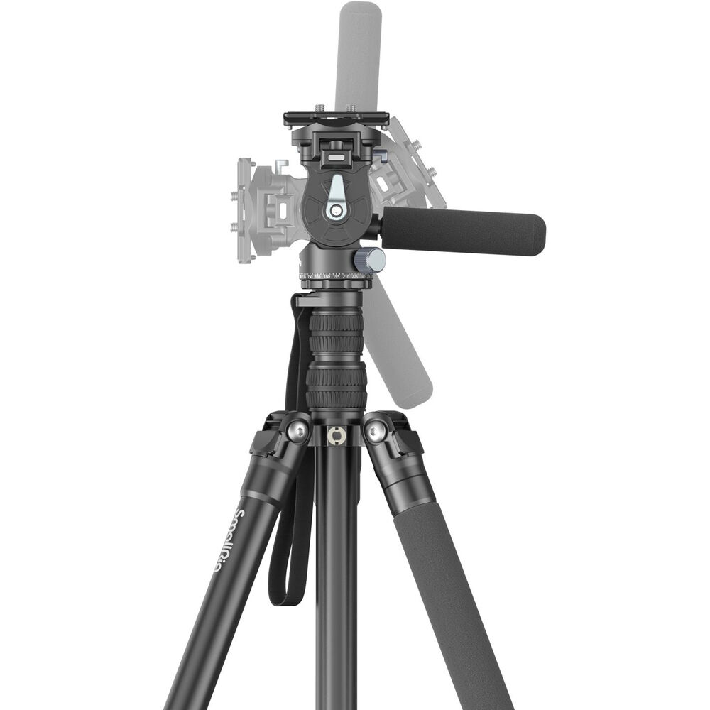 Tripé SmallRig CT195 FreeBlazer com Cabeça Fluida de Vídeo 03
