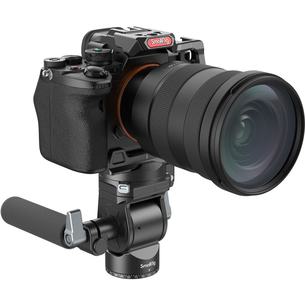 Tripé SmallRig CT195 FreeBlazer com Cabeça Fluida de Vídeo 07
