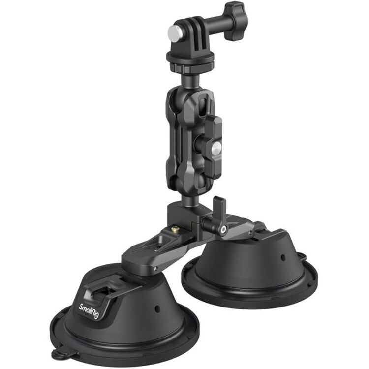 SmallRig SC-2K Suporte de Câmera com Ventosa Dupla 01