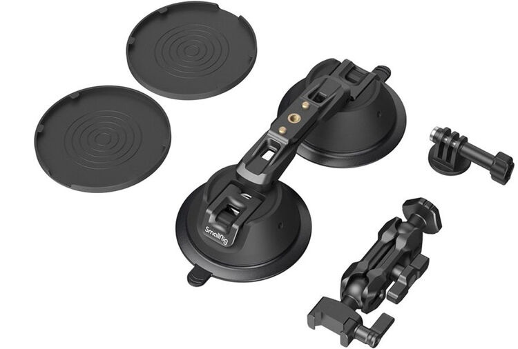 SmallRig SC-2K Suporte de Câmera com Ventosa Dupla 02