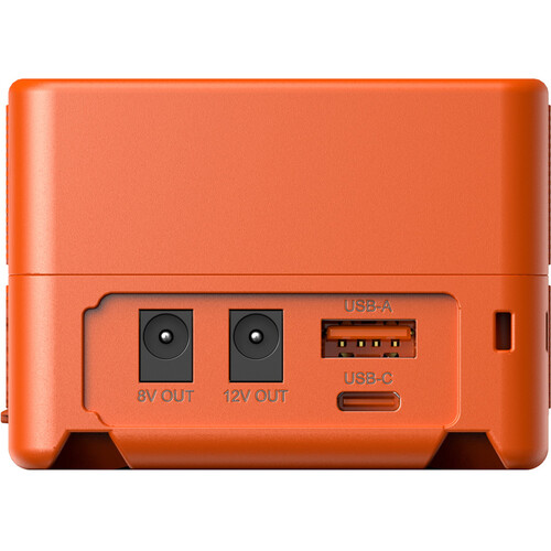 SmallRig VB99 Mini V-Mount Battery (99Wh, Orange) 02 SmallRig VB99 Mini V-Mount Battery (99Wh, Orange) 02