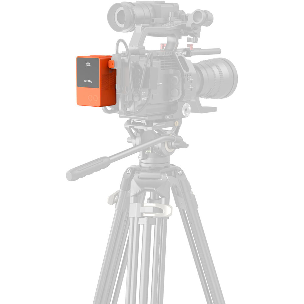 SmallRig VB99 Mini V-Mount Battery (99Wh, Orange) 08 SmallRig VB99 Mini V-Mount Battery (99Wh, Orange) 08
