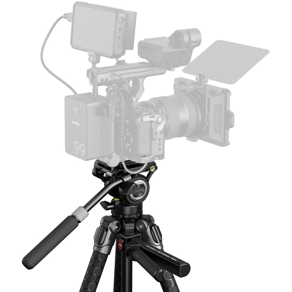 Tripé SmallRig x Potato Jet TRIBEX SE com Cabeça Hidráulica 03