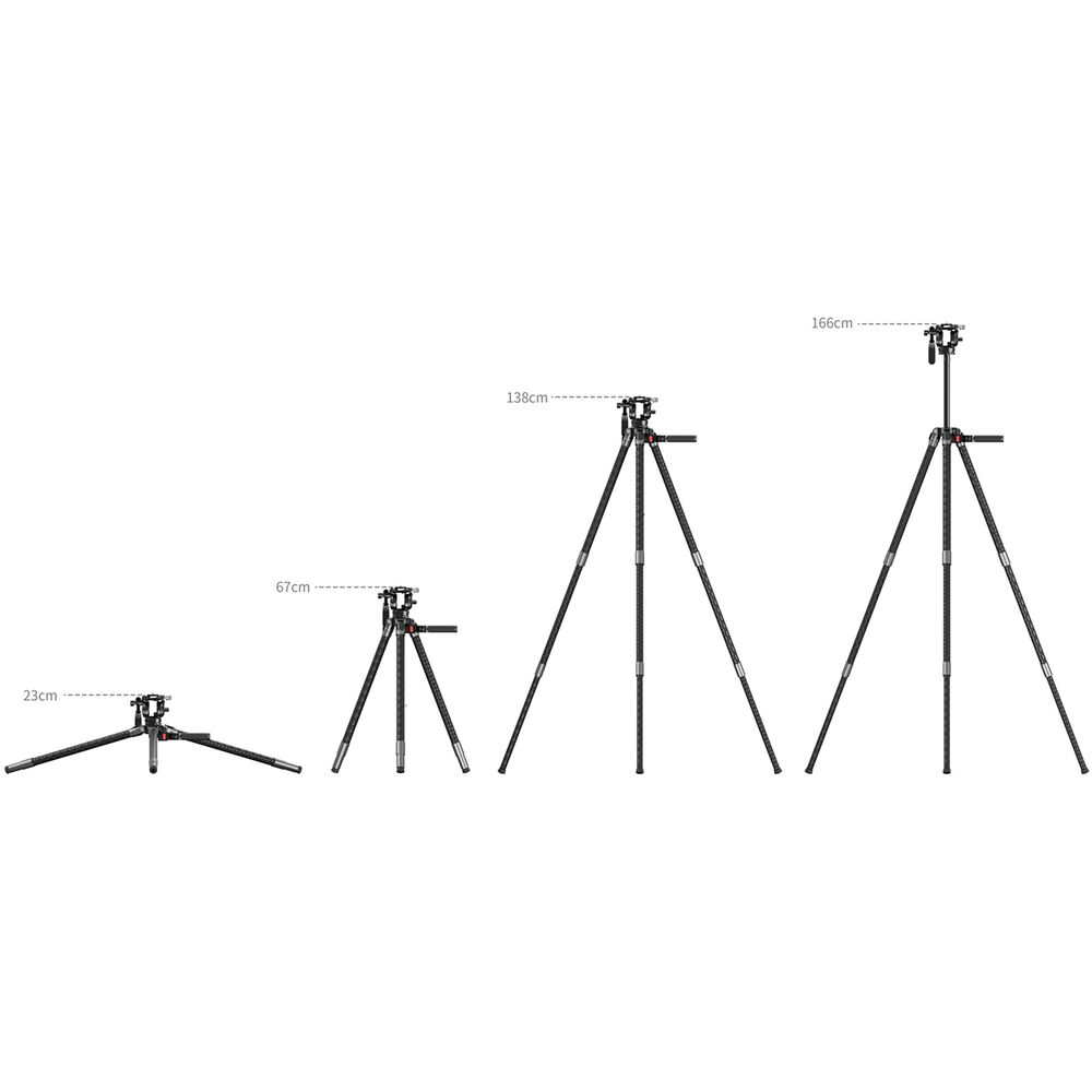 Tripé SmallRig x Potato Jet TRIBEX SE com Cabeça Hidráulica 05